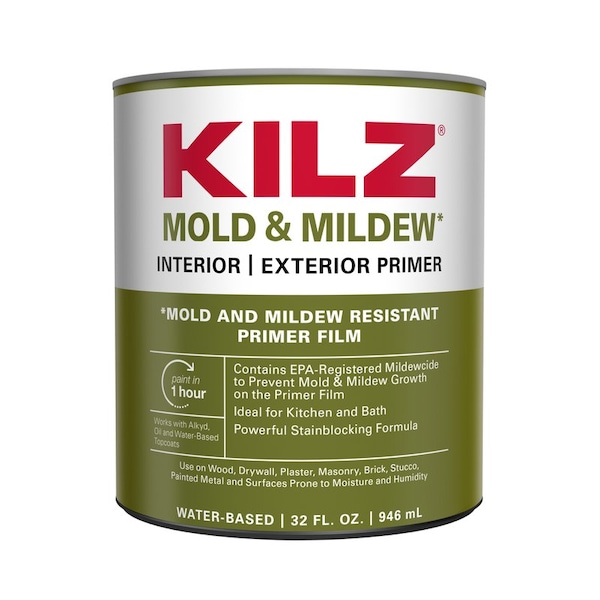 Kilz Primer Interior/Exterior 1Qt L204614 Zoro